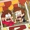 Gravity Falls: Mystery Tour Ride