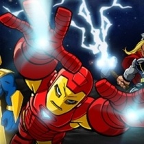 Super Hero Squad: Stones of Thanos
