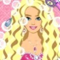 Princess And Her Baby Hairstyle