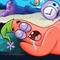 Spongebob Lights out Patrick
