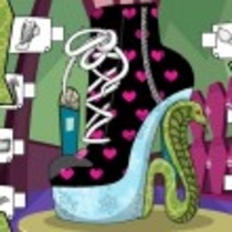 Monster High Shoes Design