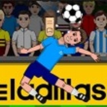Soccer Ragdoll Juggling