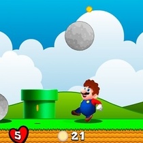 Mario in Avalanche