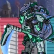 Mosasaurus Dino Robot