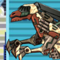 Gallimimus Dino Robot