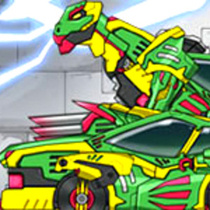 Dino Robot Therizinosaurus