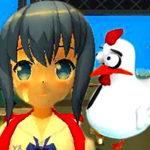 Mad Chicken Runner