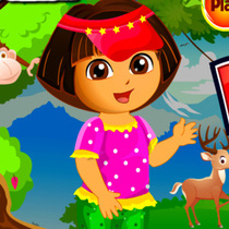 Dora Goes To Picnic