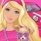 Barbie Driving Slacking  