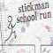 Stickman school Run