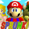 Sprunki but Its Mario