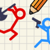 Drawn Little Men Battle