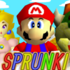 Sprunki but It's Mario