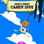 Adventure Time: Jake and Finn's Candy Dive