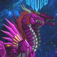 Robot Twin-Headed Dragon