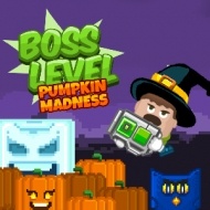 Boss Level Pumpkin Madness