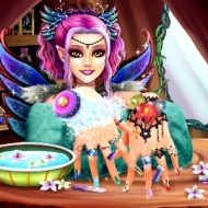 Perfect Nail Fairy Princess