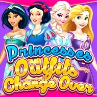 Princess Outfits Change Over