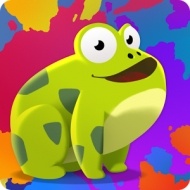 Paint the Frog