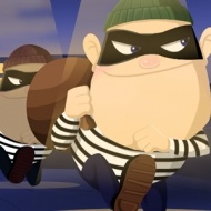 Robbers in Town