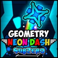 Geometry Neon Dash Subzero
