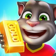 Talking Tom Gold Run