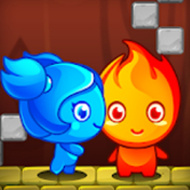Fireboy and Watergirl 3 Ice Temple