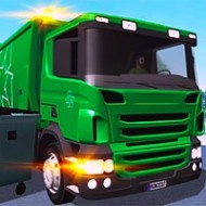Real Garbage Truck