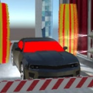 Sports Car Wash Gas Station