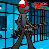 Stickman Adventure Prison Jail Break Mission
