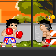 Boxing fighter : Super punch