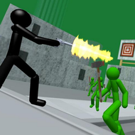 Stickman Zombie 3D