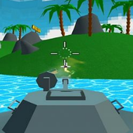 Helicopter and Tank Battle: Desert Storm