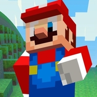 Super Mario Minecraft Runner