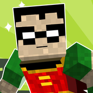 Teen Titans Go Minecraft Teenage Runner 3D
