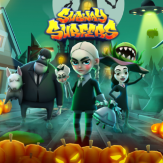 SUBWAY SURFERS: HAUNTED HOOD jogo online gratuito em